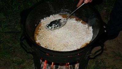 плов легкий