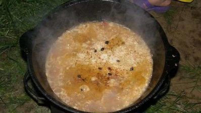 плов легкий