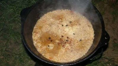 плов легкий