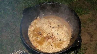 плов легкий