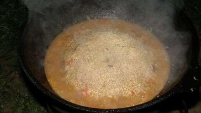 плов легкий