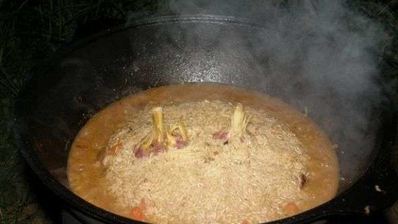 плов легкий