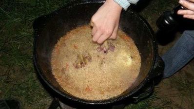 плов легкий