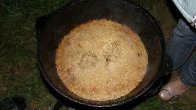 плов легкий