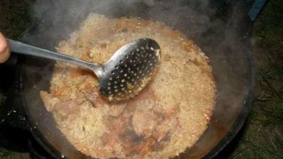 плов легкий