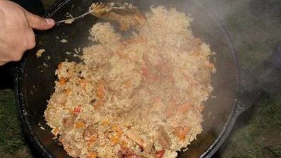 плов легкий