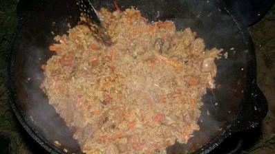 плов легкий