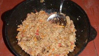 плов легкий