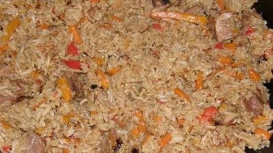 плов легкий