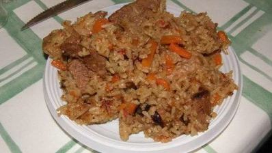 плов легкий