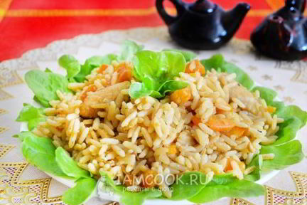 Плов на курдюке