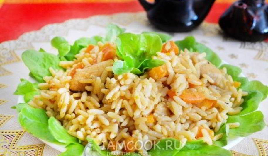 Рецепт плова на курдюке