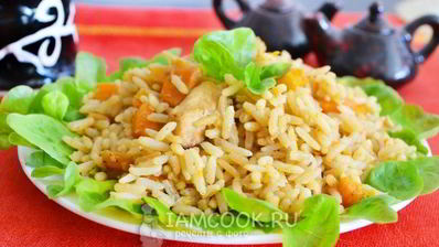 плов на курдюке