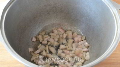 плов на курдюке
