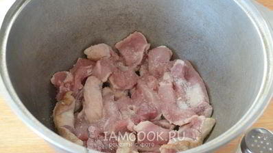 плов на курдюке