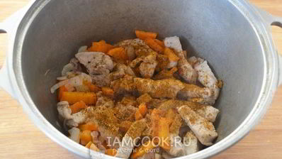 плов на курдюке