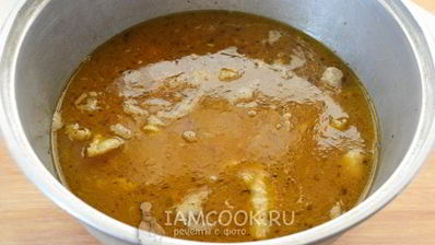 плов на курдюке