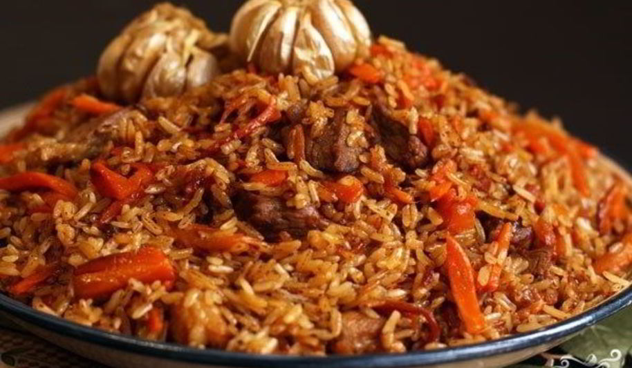 Рецепт плова на сковороде
