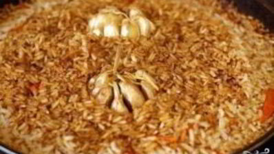 плов на сковороде