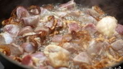 плов на сковороде