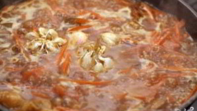 плов на сковороде