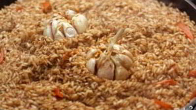 плов на сковороде