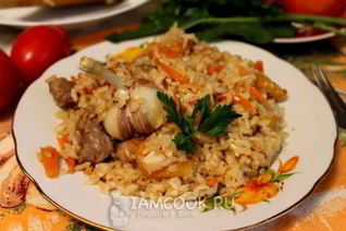 Плов по-казахски