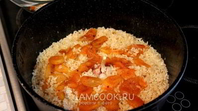 плов по-казахски