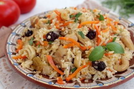 Плов по-мароккански