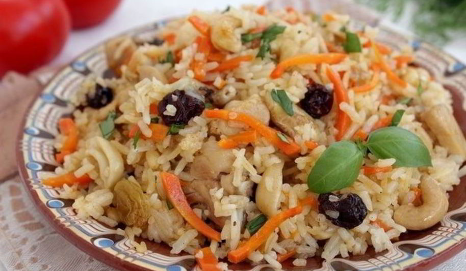 Рецепт плова по-мароккански