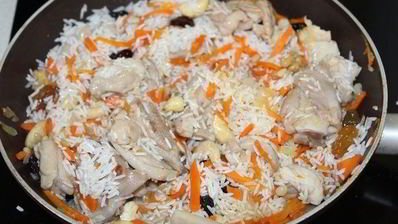 плов по-мароккански