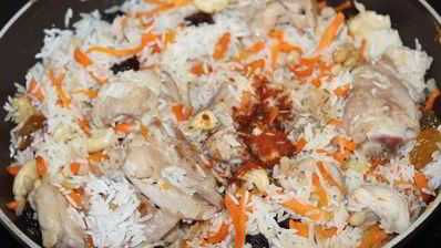 плов по-мароккански