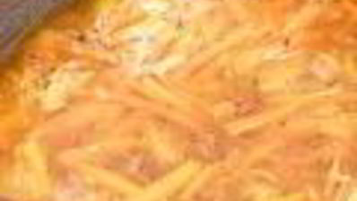 плов с фаршированным болгарским перцем