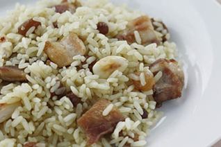 Плов с филе курицы