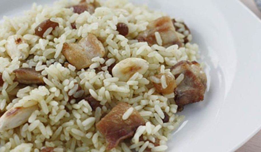 Рецепт плова с филе курицы