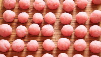 плов с фрикадельками в духовке