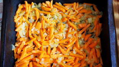 плов с фрикадельками в духовке