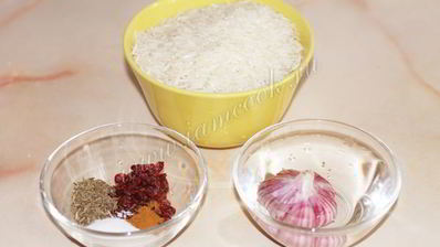 плов с говядиной в казане