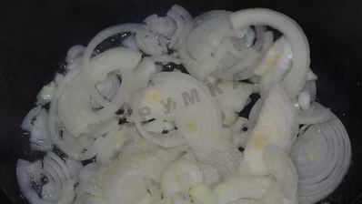 плов с грибами и курицей в мультиварке