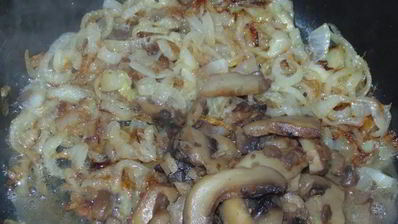 плов с грибами и курицей в мультиварке