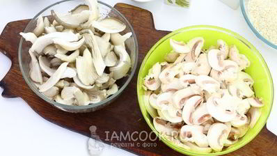 плов с грибами в мультиварке