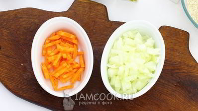 плов с грибами в мультиварке