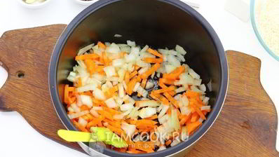 плов с грибами в мультиварке