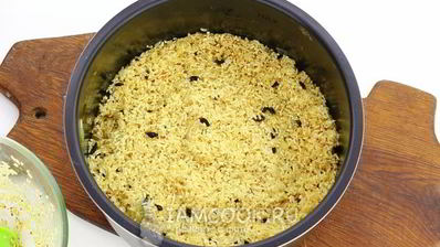 плов с грибами в мультиварке