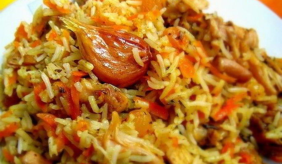 Рецепт плова с грудкой