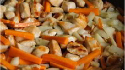 плов с грудкой