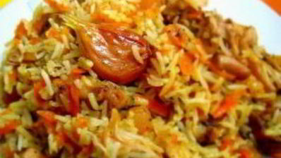 плов с грудкой