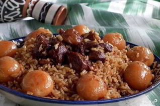 Плов с картошкой