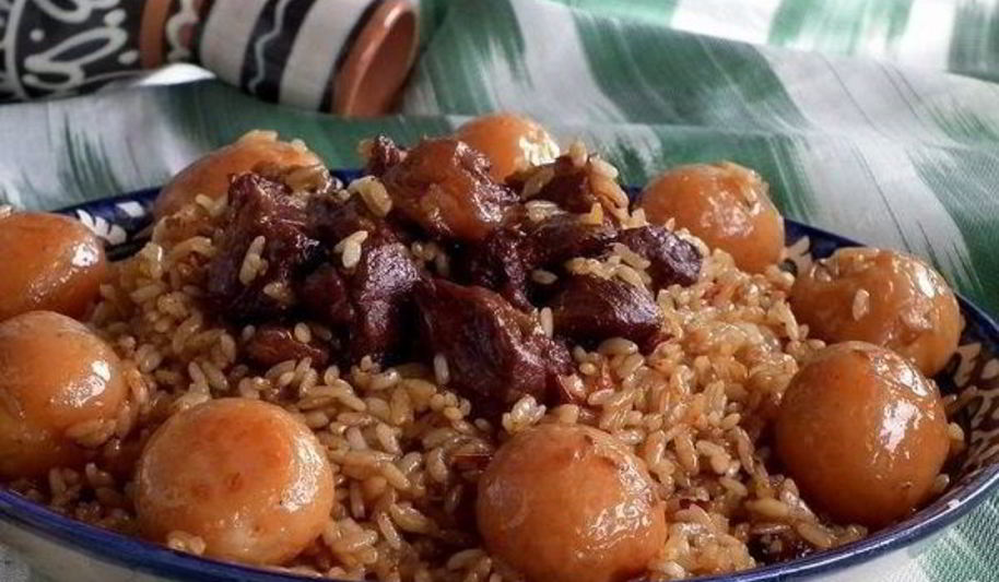 Рецепт плова с картошкой