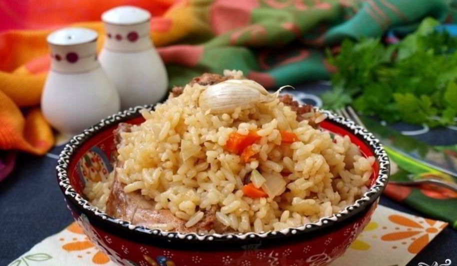 Рецепт плова с кроликом